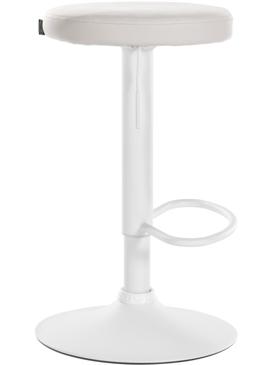 2 baarijakkaran setti Ponte keinonahkaa, valkoinen 2 baarijakkaran setti Ponte keinonahkaa, valkoinen
