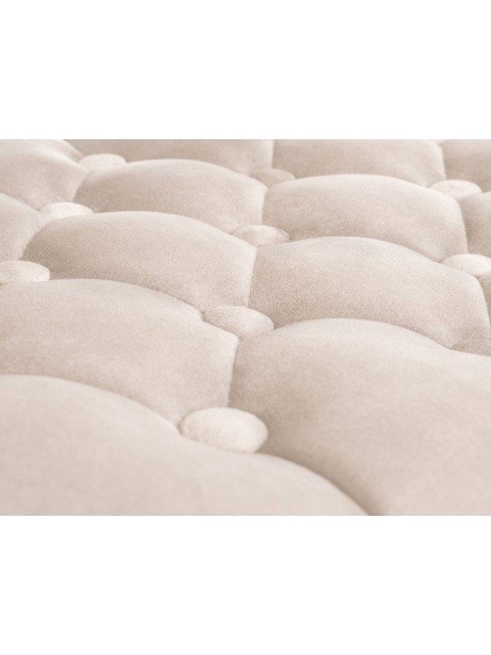 Baarijakkara Dublin samettikromi, kermanvärinen