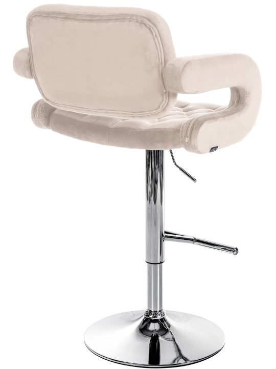 Baarijakkara Dublin samettikromi, kermanvärinen