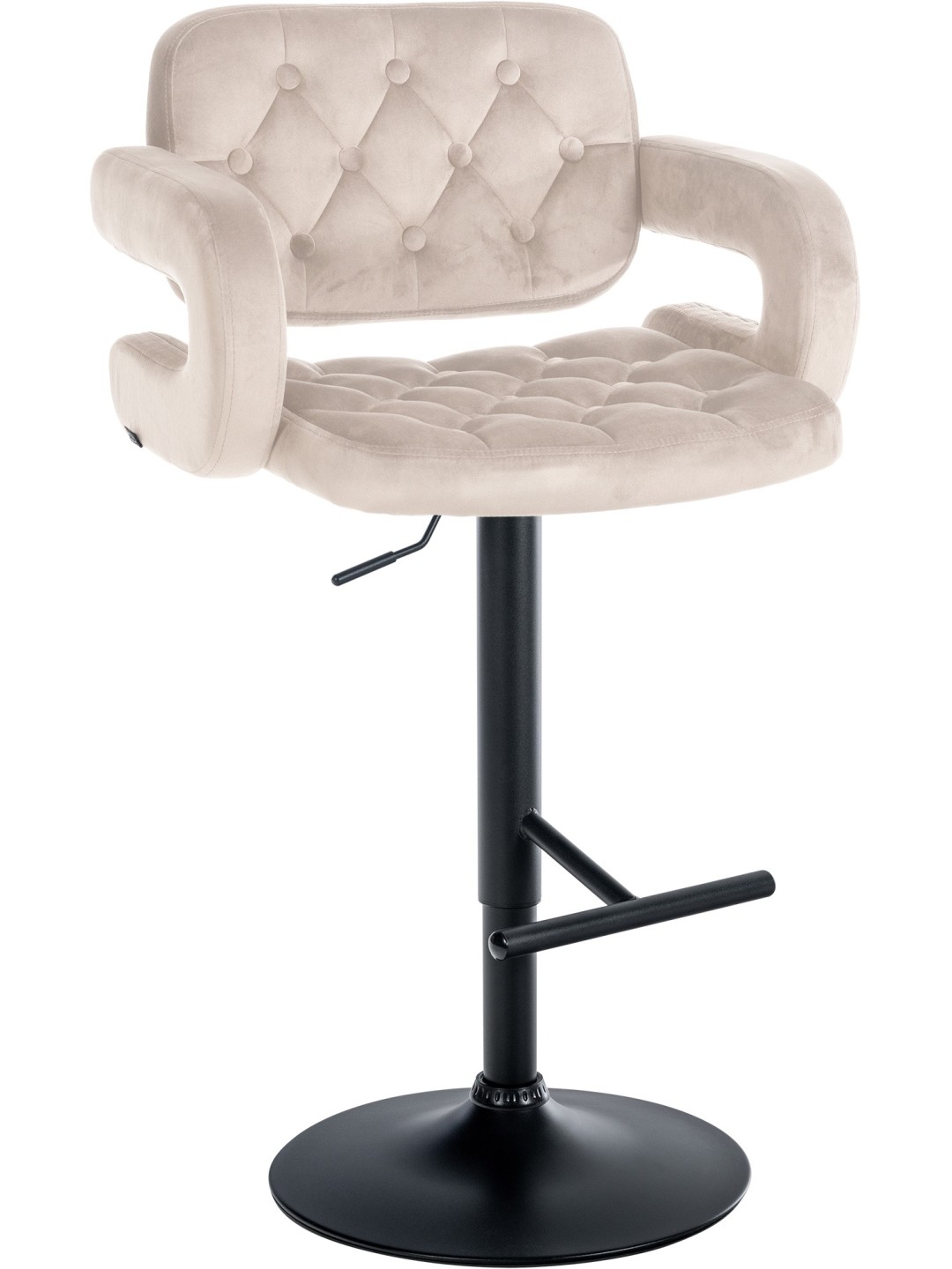 Baarijakkara Dublin Velvet, kermanvärinen