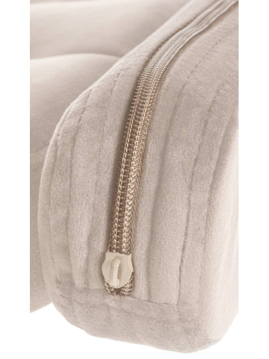 Baarijakkara Dublin Velvet, kermanvärinen