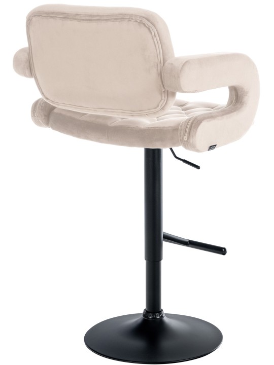 Baarijakkara Dublin Velvet, kermanvärinen