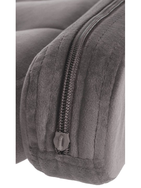 Baarijakkara Dublin Velvet, harmaa