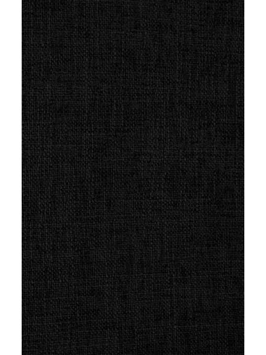 Vierailijatuoli Kingston kangasta, pähkinä/musta