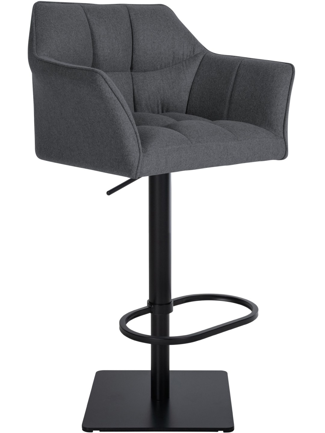 Baarijakkara Damaso B huopa, harmaa