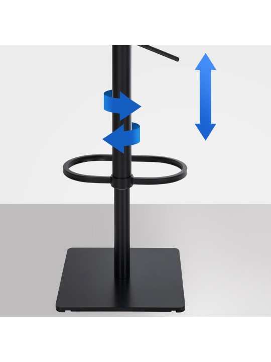 Baarijakkara Damaso B huopa, harmaa