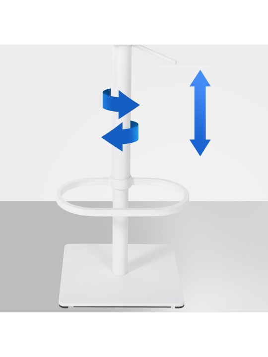 Baarijakkara Damaso W huopa, harmaa