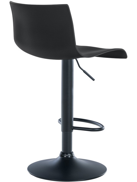 2 baarijakkaran sarja Branford muovia, musta