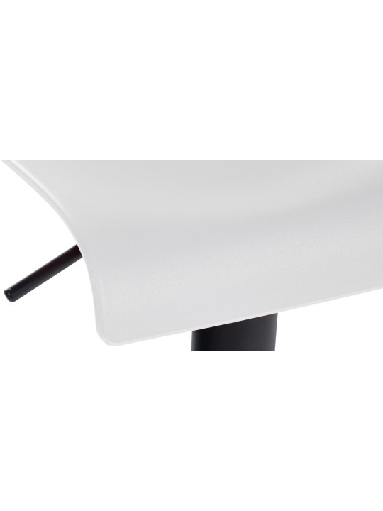 2 baarijakkaran sarja Branford muovia, valkoinen