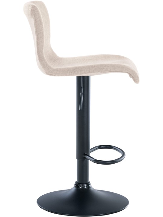 2 baarijakkaran sarja Branford kangasta, kermanvärinen