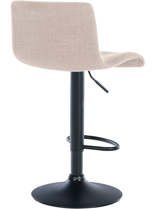 2 baarijakkaran sarja Branford kangasta, kermanvärinen