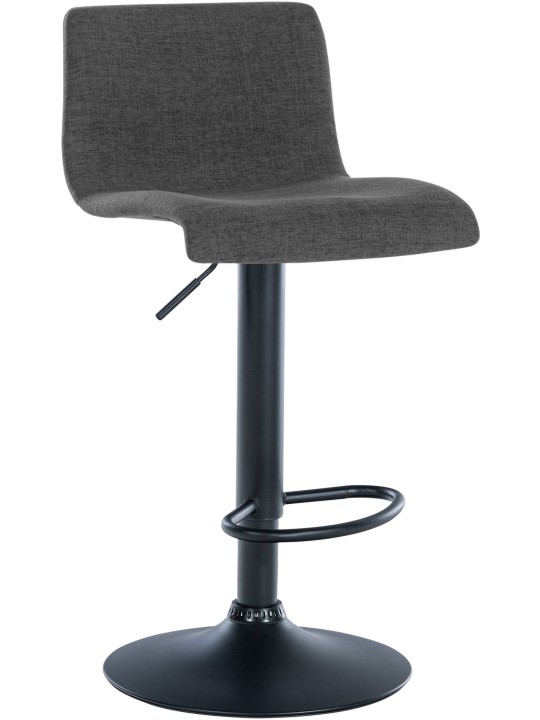 2 baarijakkaran sarja Branford kangasta, tummanharmaa