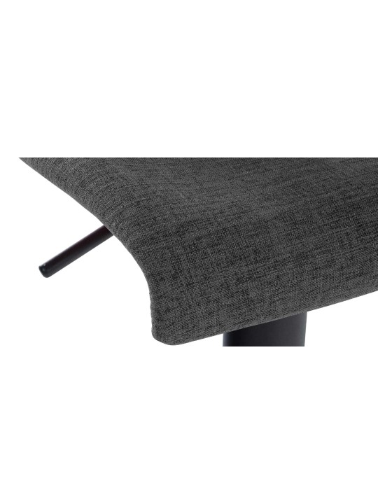 2 baarijakkaran sarja Branford kangasta, tummanharmaa