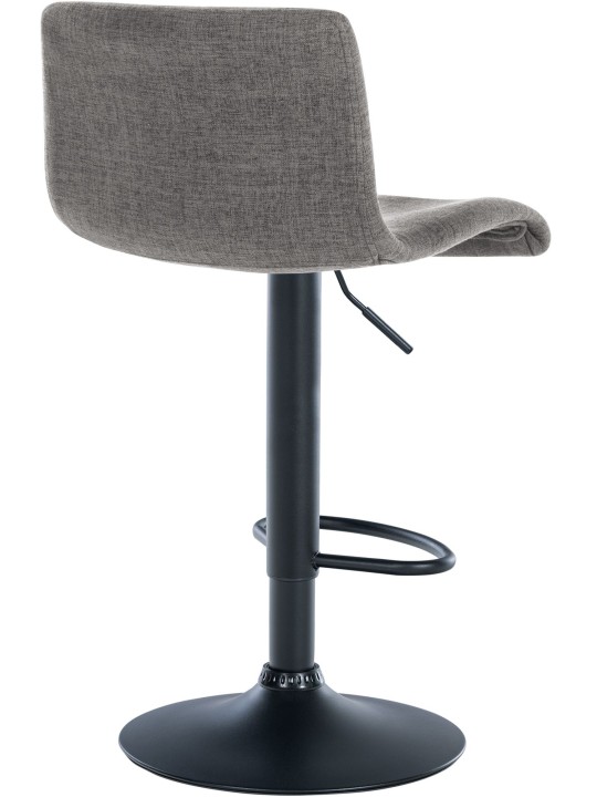 2 baarijakkaran sarja Branford kangasta, vaaleanharmaa