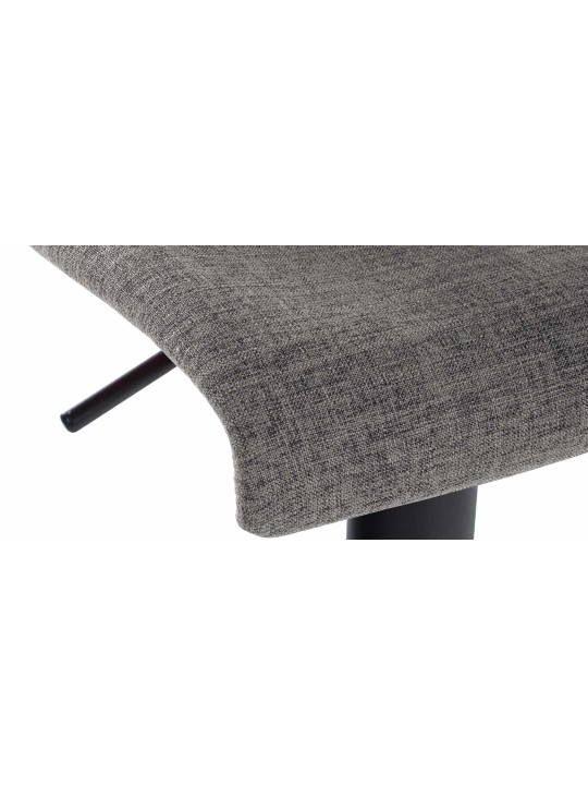 2 baarijakkaran sarja Branford kangasta, vaaleanharmaa