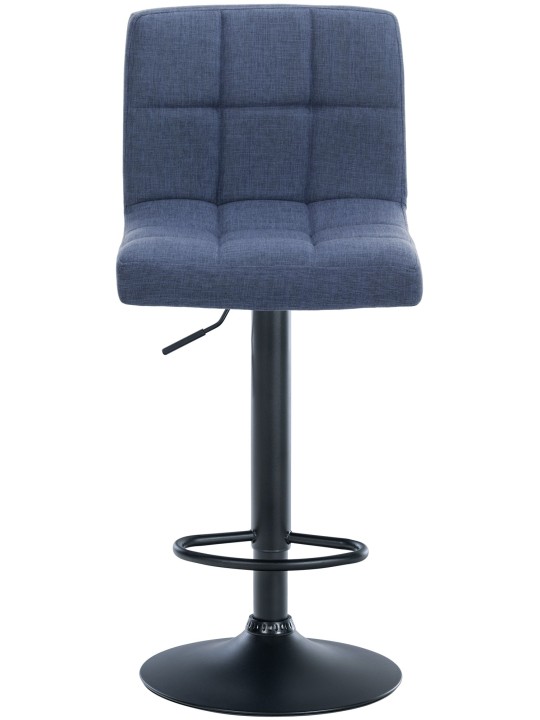 2 baarijakkaran setti Calma kangasta, sininen