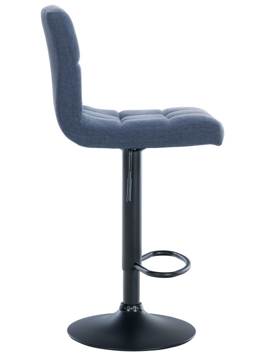 2 baarijakkaran setti Calma kangasta, sininen