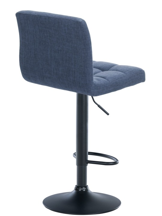 2 baarijakkaran setti Calma kangasta, sininen