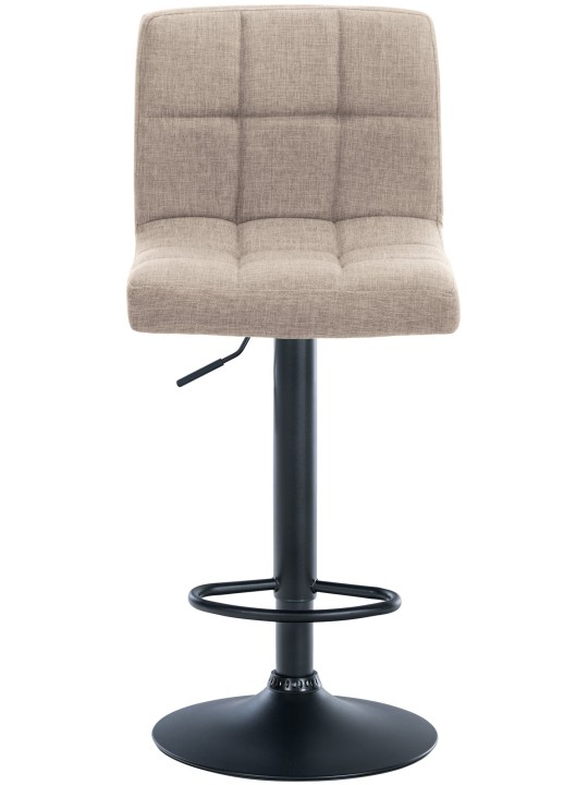 2 baarijakkaran setti Calma kangasta, kermanvärinen