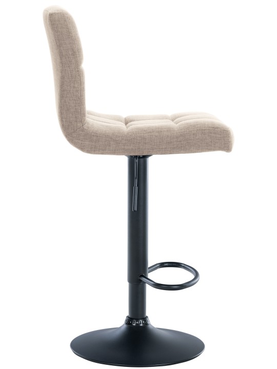 2 baarijakkaran setti Calma kangasta, kermanvärinen