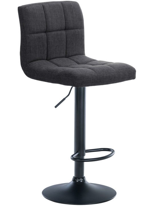 2 baarijakkaran setti Calma kangasta, tummanharmaa