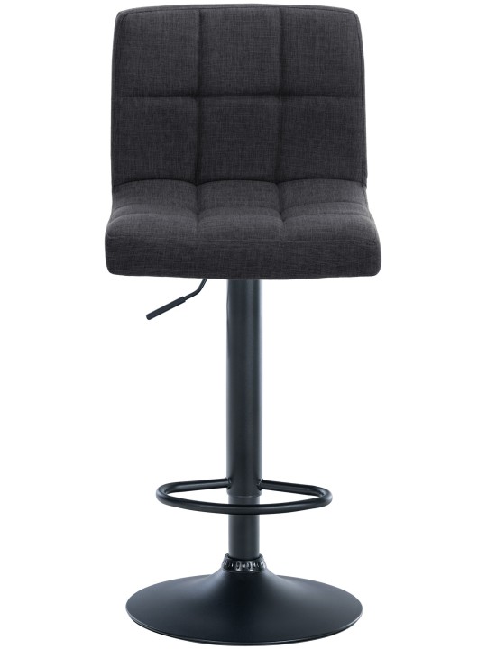 2 baarijakkaran setti Calma kangasta, tummanharmaa