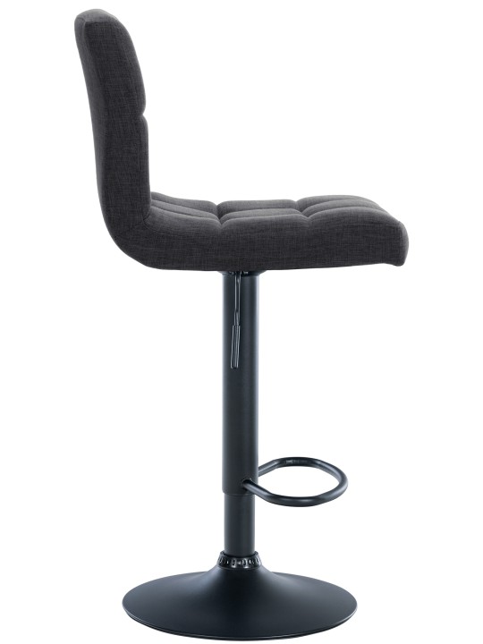 2 baarijakkaran setti Calma kangasta, tummanharmaa