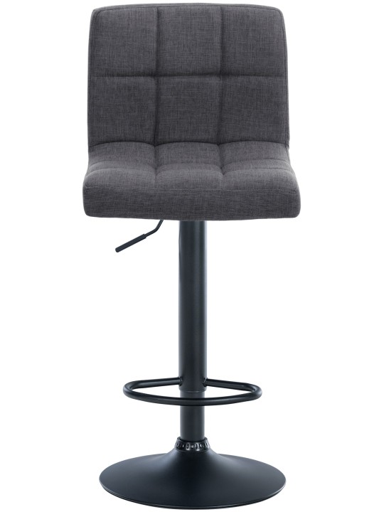 2 baarijakkaran setti Calma kangasta, vaaleanharmaa