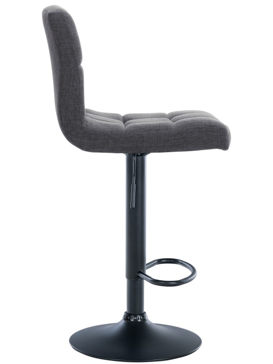 2 baarijakkaran setti Calma kangasta, vaaleanharmaa