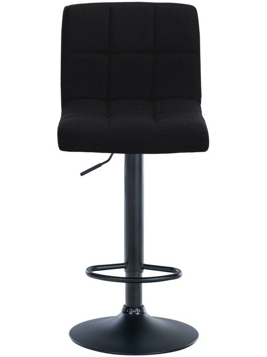 2 baarijakkaran setti Calma kangasta, musta