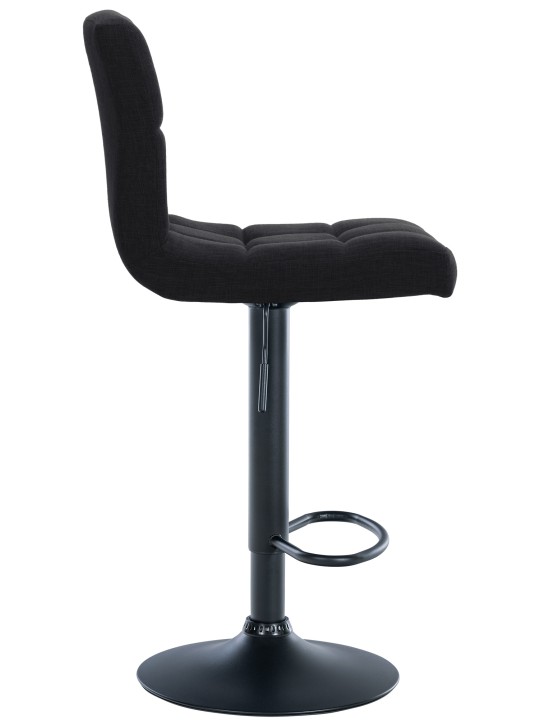 2 baarijakkaran setti Calma kangasta, musta