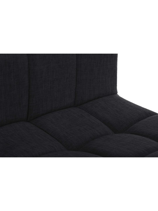 2 baarijakkaran setti Calma kangasta, musta