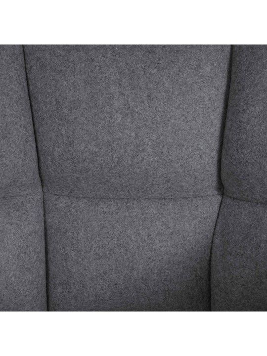 Baarijakkara Damaso B -huopa 4 jalan rungolla, harmaa Baarijakkara Damaso B -huopa 4 jalan rungolla, harmaa