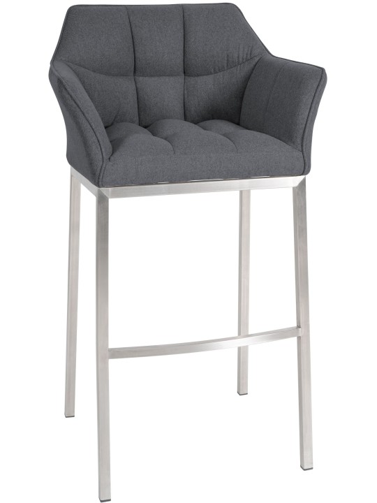 Baarijakkara Damaso E -huopa 4 jalan rungolla, harmaa