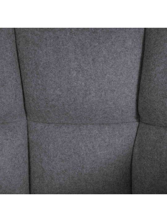 Baarijakkara Damaso E -huopa 4 jalan rungolla, harmaa