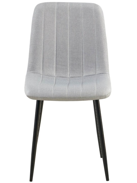 Tuoli Dijon kangasta, harmaa Tuoli Dijon kangasta, harmaa