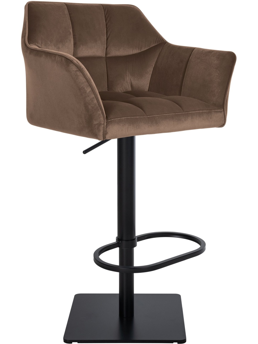 Baarijakkara Damaso B samettia, ruskea