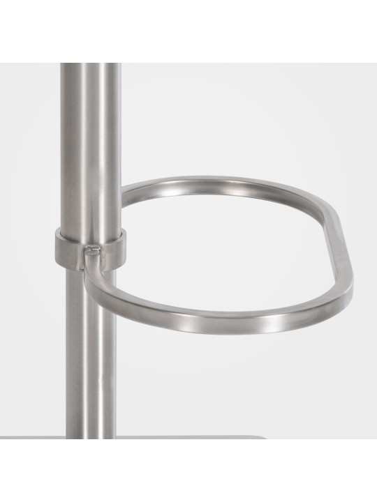 Baarijakkara Damaso E samettia, harmaa