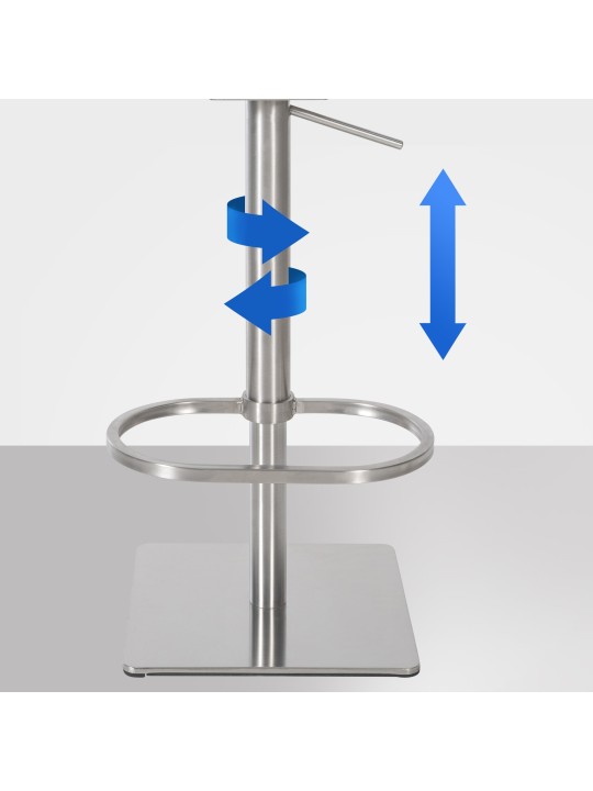Baarijakkara Damaso E samettia, ruskea