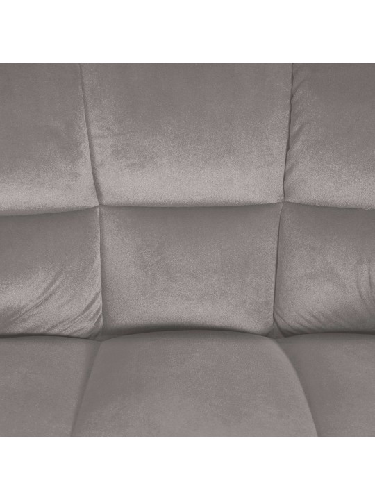 Baarijakkara Damaso W velvet, harmaa