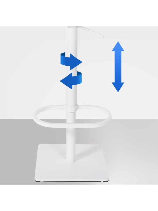 Baarijakkara Damaso W velvet, harmaa