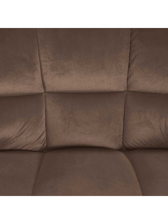 Baarijakkara Damaso W velvet, ruskea