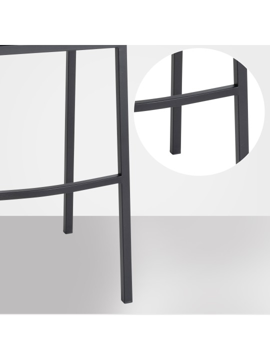 Baarijakkara Damaso B samettia 4 jalan rungolla, harmaa