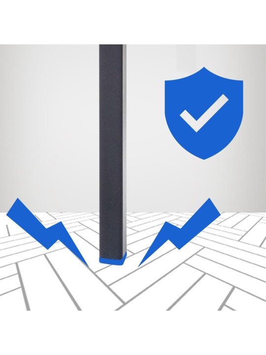 Baarijakkara Damaso B samettia 4 jalan rungolla, ruskea