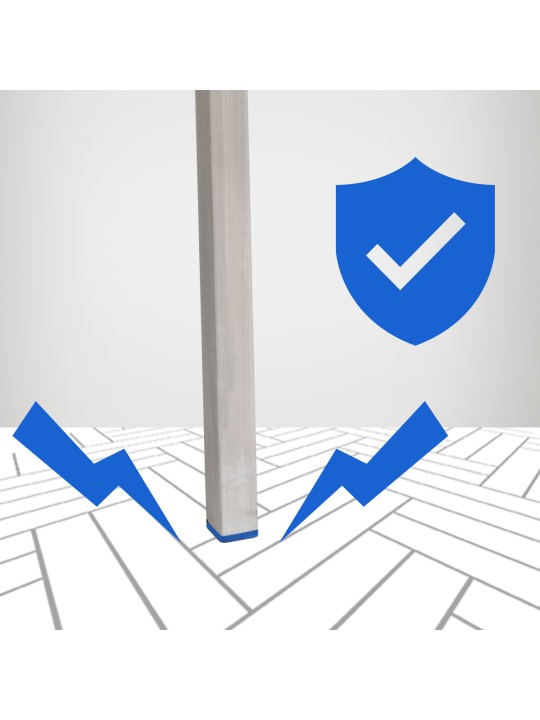 Baarijakkara Damaso E samettia 4 jalan rungolla, harmaa