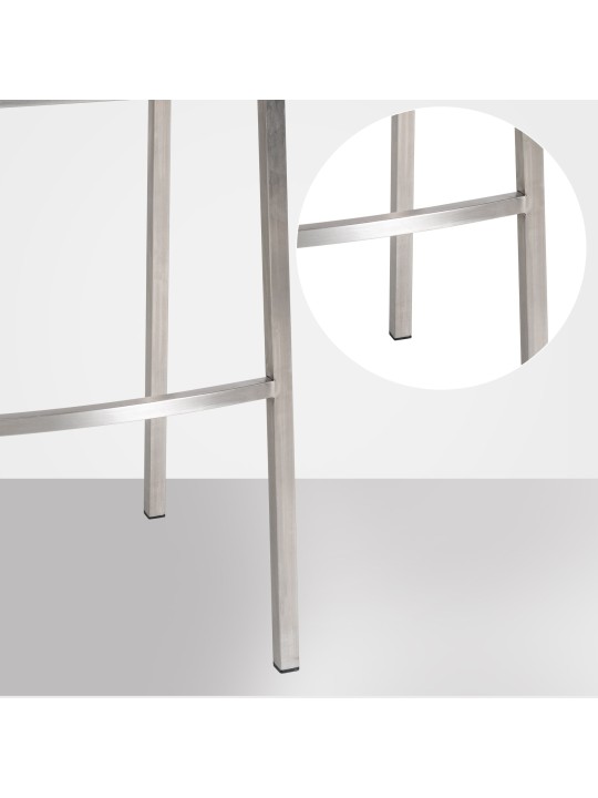 Baarijakkara Damaso E samettia 4 jalan rungolla, ruskea