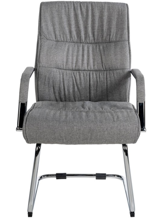 Vierailutuoli Sievertin kangasta, vaaleanharmaa