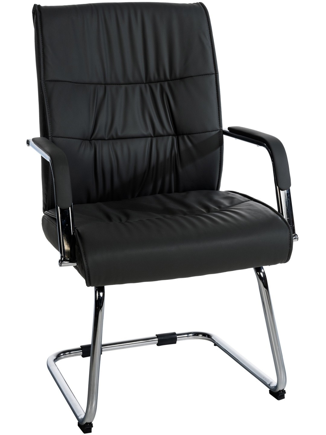 Vierailijatuoli Sievert, musta