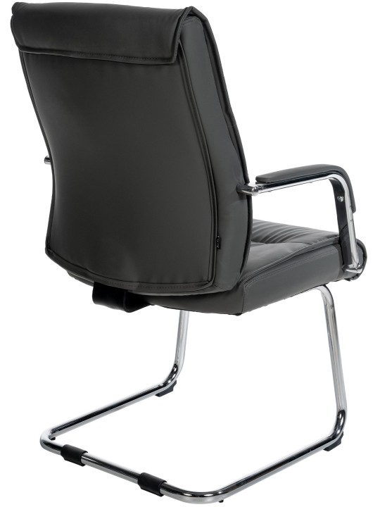 Vierailijatuoli Sievert, harmaa