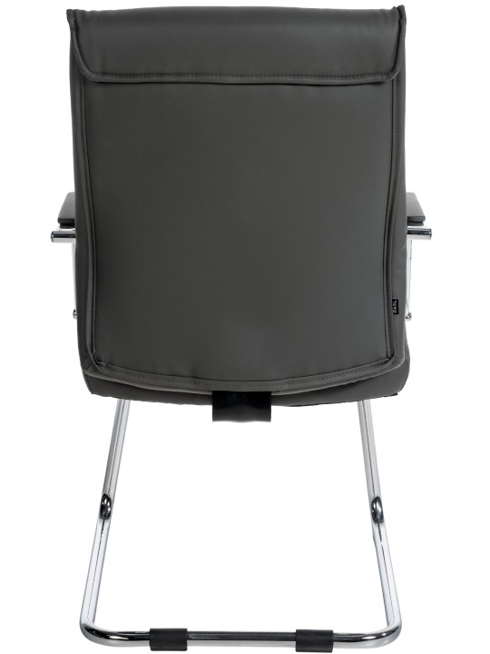 Vierailijatuoli Sievert, harmaa